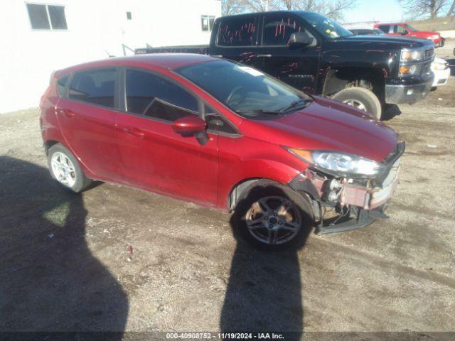  Salvage Ford Fiesta