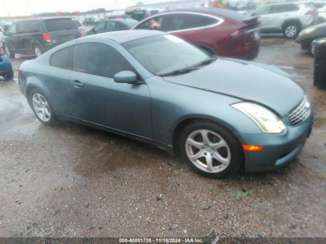  Salvage INFINITI G35