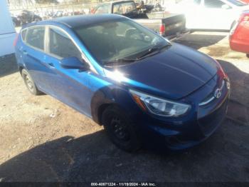  Salvage Hyundai ACCENT