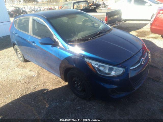  Salvage Hyundai ACCENT