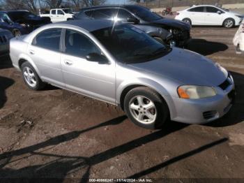  Salvage Dodge Stratus