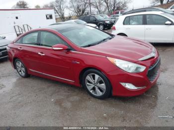  Salvage Hyundai SONATA