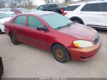  Salvage Toyota Corolla