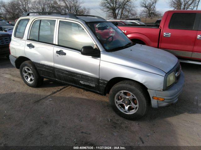  Salvage Chevrolet Tracker