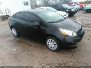  Salvage Kia Rio