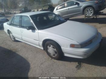  Salvage Oldsmobile Cutlass Supreme