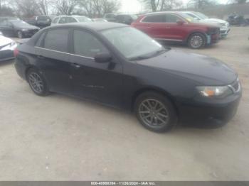  Salvage Subaru Impreza