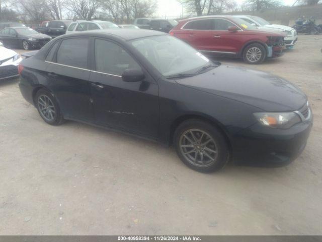  Salvage Subaru Impreza