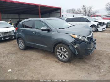  Salvage Kia Sportage