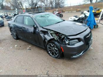  Salvage Chrysler 300