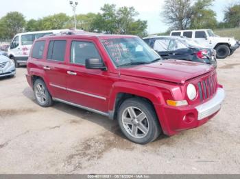  Salvage Jeep Patriot