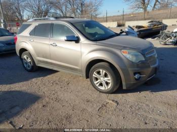  Salvage Chevrolet Equinox