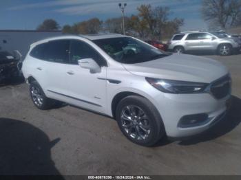  Salvage Buick Enclave