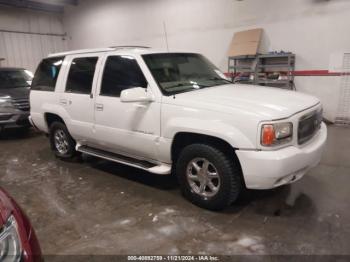  Salvage Cadillac Escalade