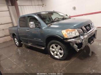  Salvage Nissan Titan