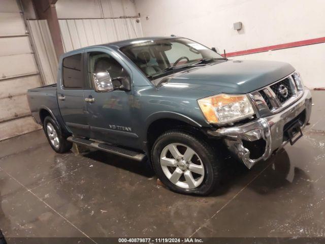  Salvage Nissan Titan