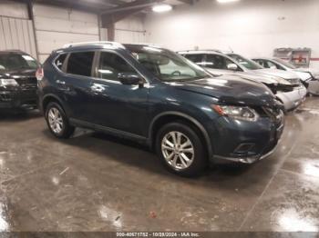  Salvage Nissan Rogue