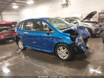  Salvage Honda Fit