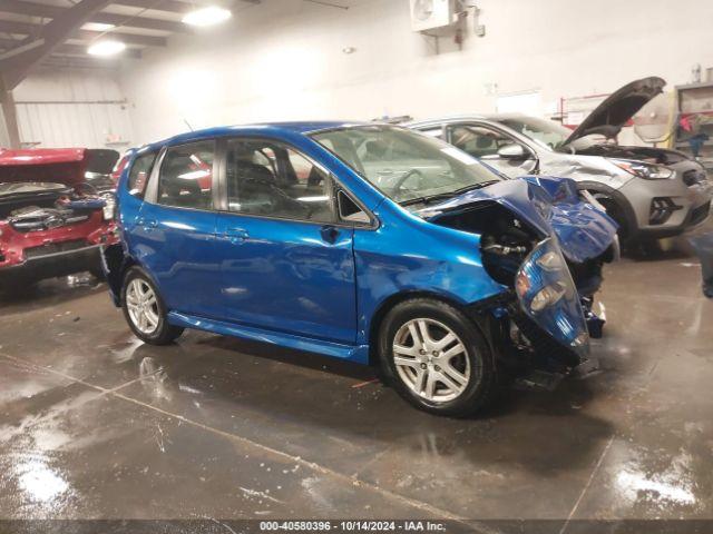  Salvage Honda Fit