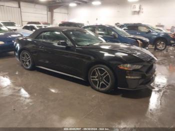  Salvage Ford Mustang