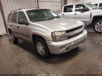  Salvage Chevrolet Trailblazer