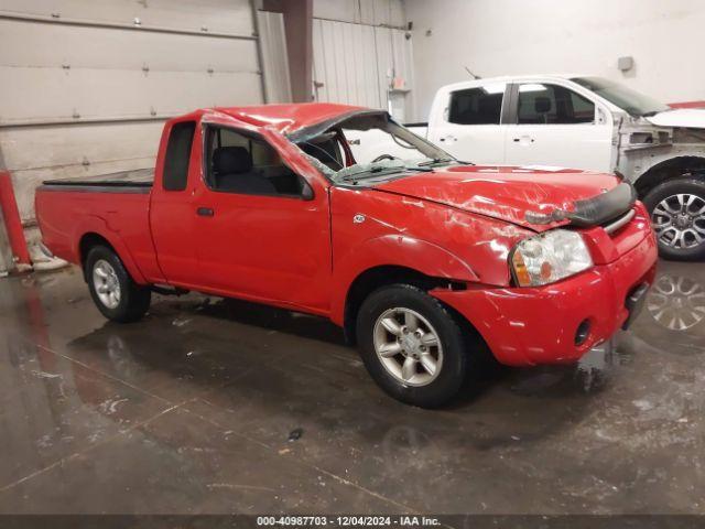  Salvage Nissan Frontier