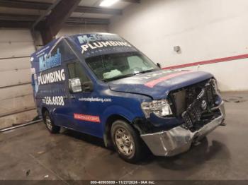  Salvage Nissan Nv