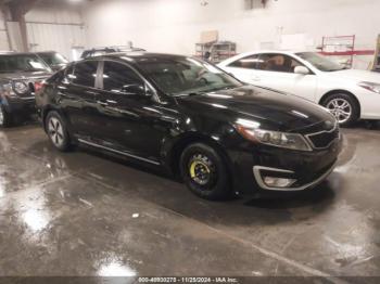  Salvage Kia Optima