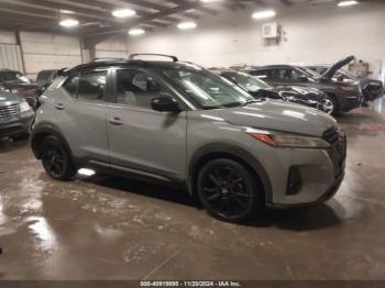  Salvage Nissan Kicks