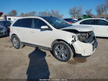  Salvage Ford Edge