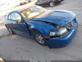  Salvage Ford Mustang