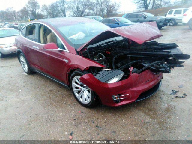  Salvage Tesla Model X