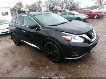  Salvage Nissan Murano