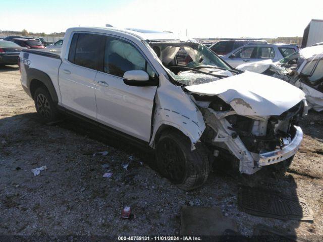  Salvage Honda Ridgeline