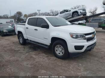  Salvage Chevrolet Colorado