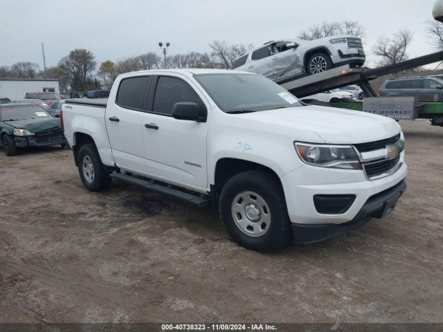  Salvage Chevrolet Colorado