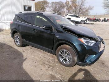  Salvage Toyota RAV4