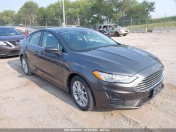  Salvage Ford Fusion