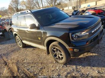  Salvage Ford Bronco