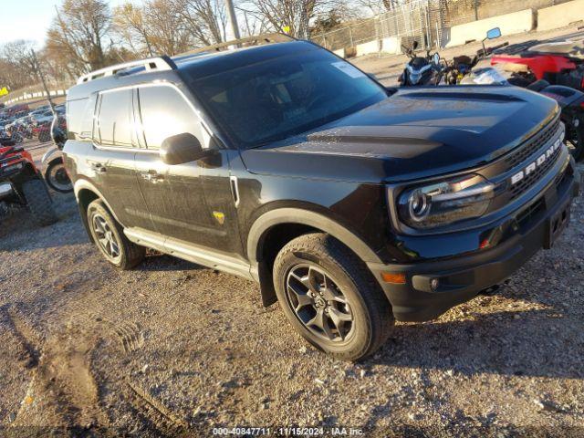  Salvage Ford Bronco