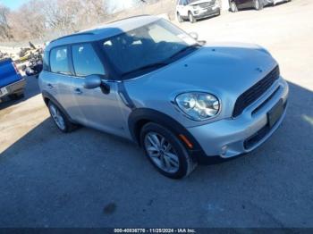  Salvage MINI Countryman