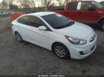  Salvage Hyundai ACCENT