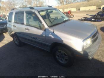  Salvage Chevrolet Tracker