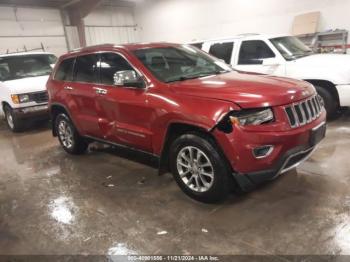  Salvage Jeep Grand Cherokee