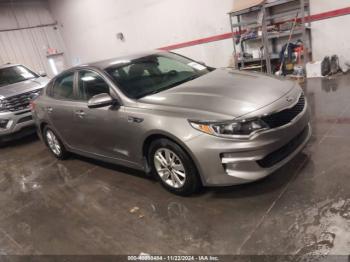  Salvage Kia Optima