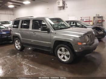  Salvage Jeep Patriot