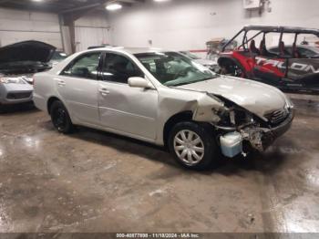  Salvage Toyota Camry