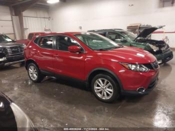  Salvage Nissan Rogue