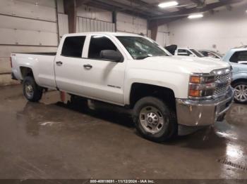  Salvage Chevrolet Silverado 2500