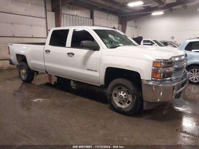  Salvage Chevrolet Silverado 2500